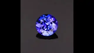 Tanzanite Round .55 Carat