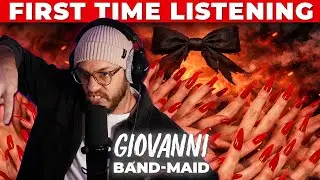 Giovanni | BAND MAID | Unseen World 2021