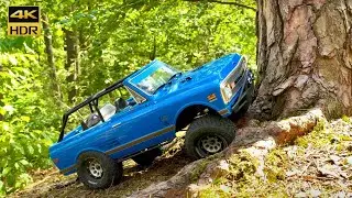 Axial SCX10 II  69 Chevy Blazer - Big Block