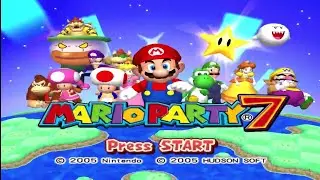 Minigame Mode in Mario Party 7