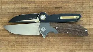 Maxace Samurai. B&ouml;hler K110. G10. Black edition.