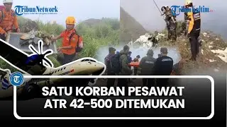 Basarnas: Satu Korban Pesawat ATR 42-500 Ditemukan, Berjenis Kelamin Laki-laki