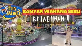 RAFISQI MAIN KE FUNWORLD TANGCITY MALL MAINAN SUPER KEREN DAN CANGGIH