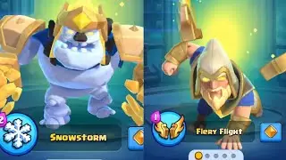 My opinion about Hero Wizard and Hero Ice Golem...