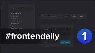#frontendaily - 1