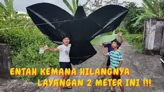 PUTUS!!! DODE DAN TIM RESYA MESYA MAIN LAYANGAN 2 METER SAMPAI HILANG!!!