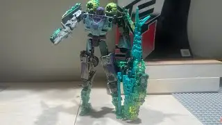 Shard and Mirage combiner + sneak peek of my custom