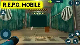 R.E.P.O. Mobile Gameplay (Android) Multiplayer Repo Horror Game