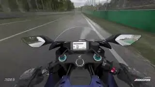 Super real rain race | RIDE 5 | Honda 1000RRR | Monza