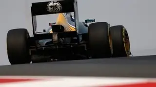 How F1 suspension works: Caterham F1 technical
