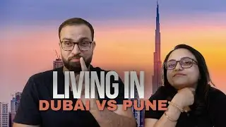 Living in Dubai vs Living in Pune, India | hindi @Thealia_vlog789