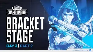 ALGS Year 5 Championship | Day 3 Bracket Stage PART 2 | Apex Legends