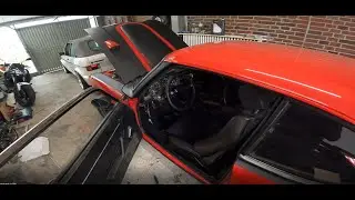 kleines Update Video zum Ford Capri MK1 RS + neues Lenkrad