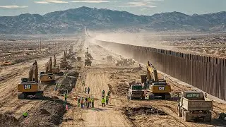 U.S. Border Progress: Border Wall Finally Completed | This Shocked Everyone!
