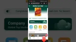 Middle East Mall New Website 💵| 9$ Recharge & 3$ Withdrawal 💰| Latest online earning website 🤑