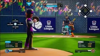 Little League World Series Baseball 2022 -- Gameplay (PS4)