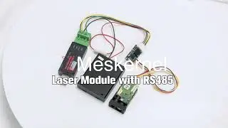 LDK Laser Distance Sensor with RS485 Interface | Demo & Integration Showcase