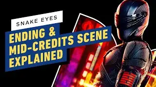 Snake Eyes Ending and Post Credits Scene Explained: How the Movie Sets Up the G.I. Joe Universe