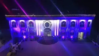 Cinematic Drone View of Alhaj Marriage Hall | Shahdara Lahore | Asif Fiza Movies