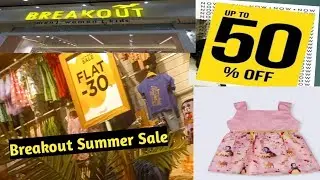 Breakout Sale Flat 50% and 30% Off in 2022