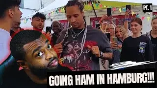 Les Twins Larry Epic Freestyle In Hamburg 2024 #lestwins #lestwinsoff