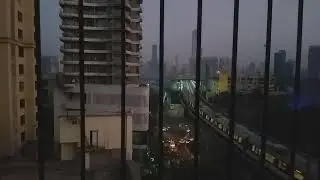 Final trial run of Metro  Valnai to DN Nagar