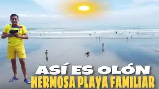 CONOCÍ esta PLAYA FAMILIAR🌅 ¡Mejor que Montañita! | OLÓN-SANTA ELENA-ECUADOR🇪🇨 : Ferchito Aventura