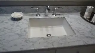 Carrera Marble Countertops