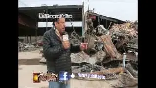 BAILANDO EN FARWEST DALLAS Y REPORTAJE DE LA DEMOLICION DEL VIEJO FARWEST