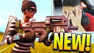 New Fortnite COMPACT SMG Gameplay..