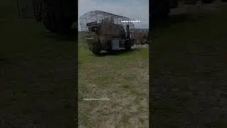 MaxxPro MRAPs With Anti-Drone Protection Land Ukrainian Infantry #warinukraine