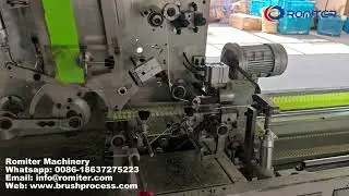 Automatic Steel Wire Twisted Clean Brush Making Machine