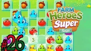 Farm Heroes Super Saga Gameplay (Level 106 - 109) Part #26
