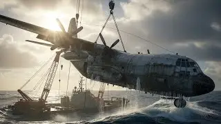 This Abandoned Military Aircraft Was Lifted From the Ocean &mdash; What They Found Shocked Everyone