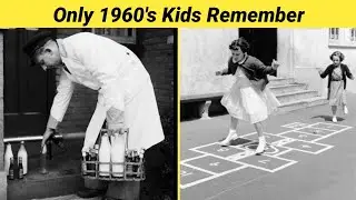 10 вещей, которые поймет только британский ребенок, выросший в 60-х | Britain Rewind