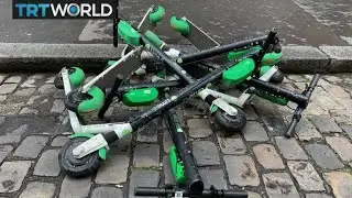 Paris Scooter: Paris mayor vows to restrict electric scooters