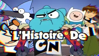 L'INCROYABLE Histoire de CARTOON NETWORK