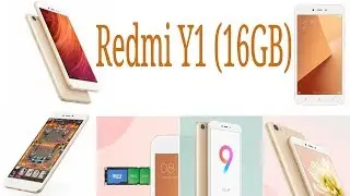 Redmi Y1 Lite Gold,16GB. New mobile(2017)