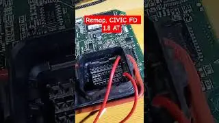Remap, Flashing, ECU Honda Civic FD 1.8 AT. #remap #repair #civic #ecu #serviceecu