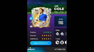 Max Rank Up Of Cole 116 Ovr 🥶☠️#eafc #fcmobile #eafc26 #fcmobile26 #fc26