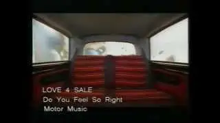 Love 4 Sale -  Do You Feel So Right (Eurodance)