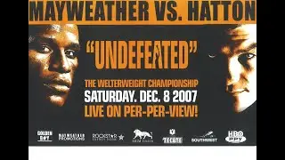 HBO ALL ACCESS Mayweather vs Hatton PART 3/4