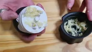 Is This The Funnest, Best Garlic Press?