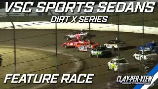VSC Sports Sedans | Dirt X Series - Simpson - 10th Feb 2024 | Clay-Per-View