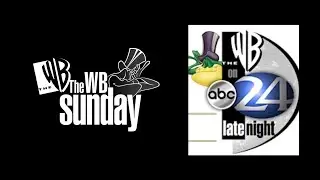 The WB Sunday Night Promo: The WB on ABC 24 WPTY Late Night (July 23,2000)