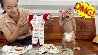 Sunny gets excited when she sees the surprise mom made for her!