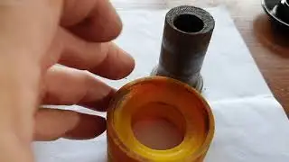 Subaru WRX GH - Failed Control Arm Bush 3