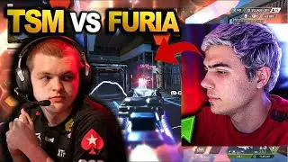 TSM Imperialhal vs FURIA Hiswattson : ALGS Scrims Showdown