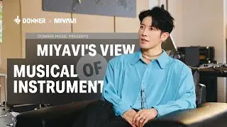The Brand Collaboration Story between DONNER and MIYAVI - Experience Sharing