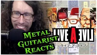 Pro Metal Guitarist REACTS: Live-A-Live OST 